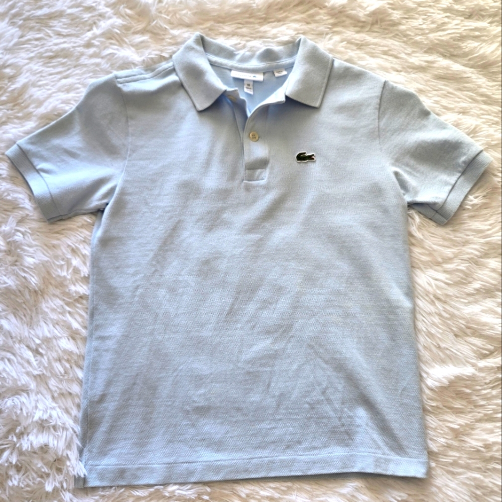 👚 Lacoste Kids Regular Fit Petit Pique Polo